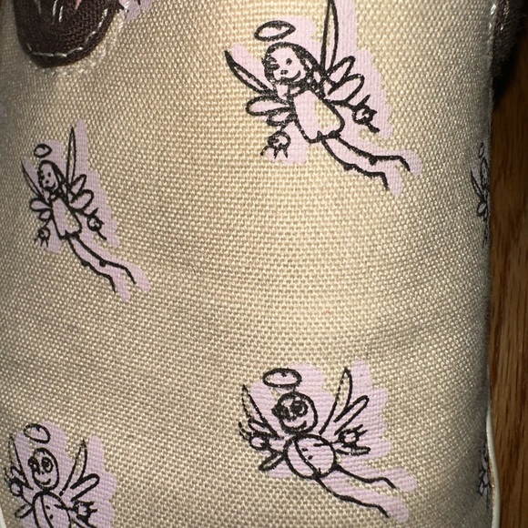 Vans Slip On Angel Print - Picture 4 of 4